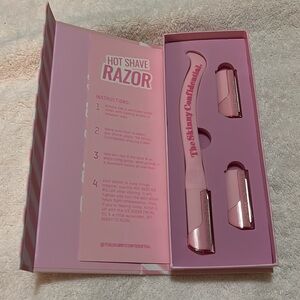 The Skinny Confidential Hot Shave Razor